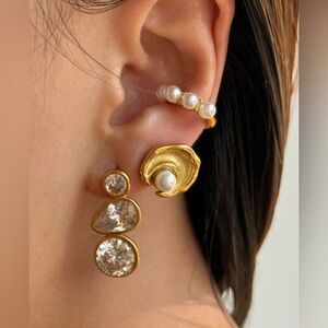 Diamond earrings N1168